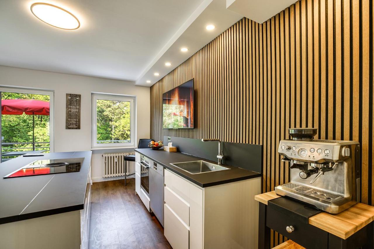 George Apartment ดุสเซลดอร์ฟ ภายนอก รูปภาพ