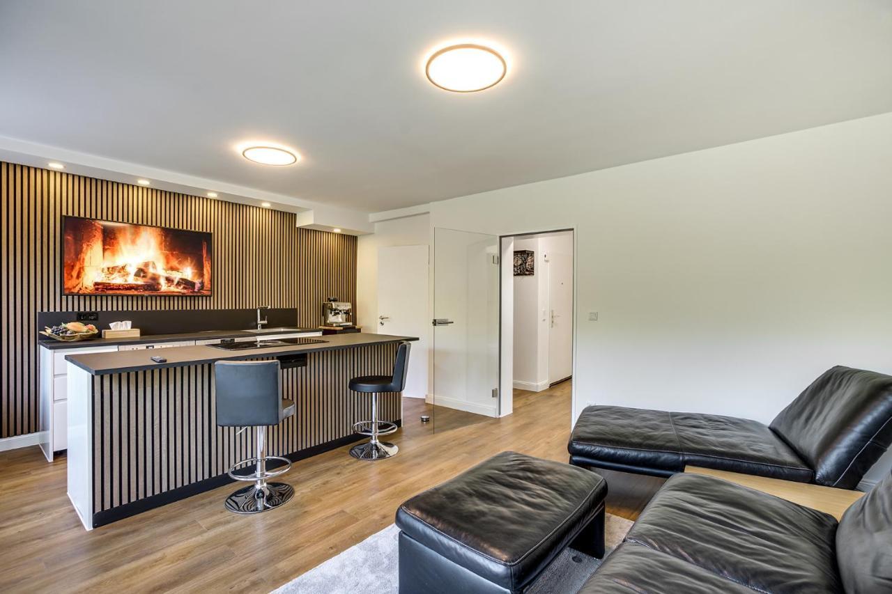 George Apartment ดุสเซลดอร์ฟ ภายนอก รูปภาพ