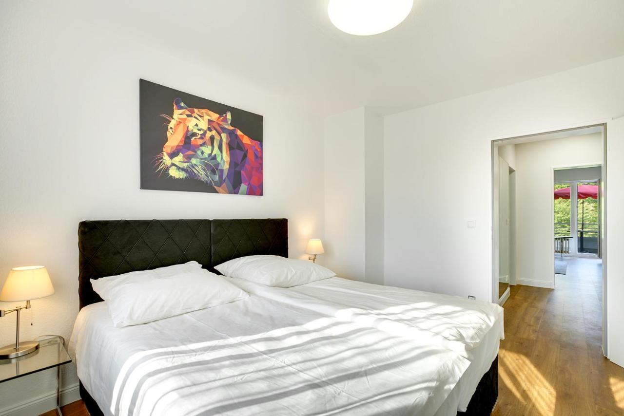 George Apartment ดุสเซลดอร์ฟ ภายนอก รูปภาพ