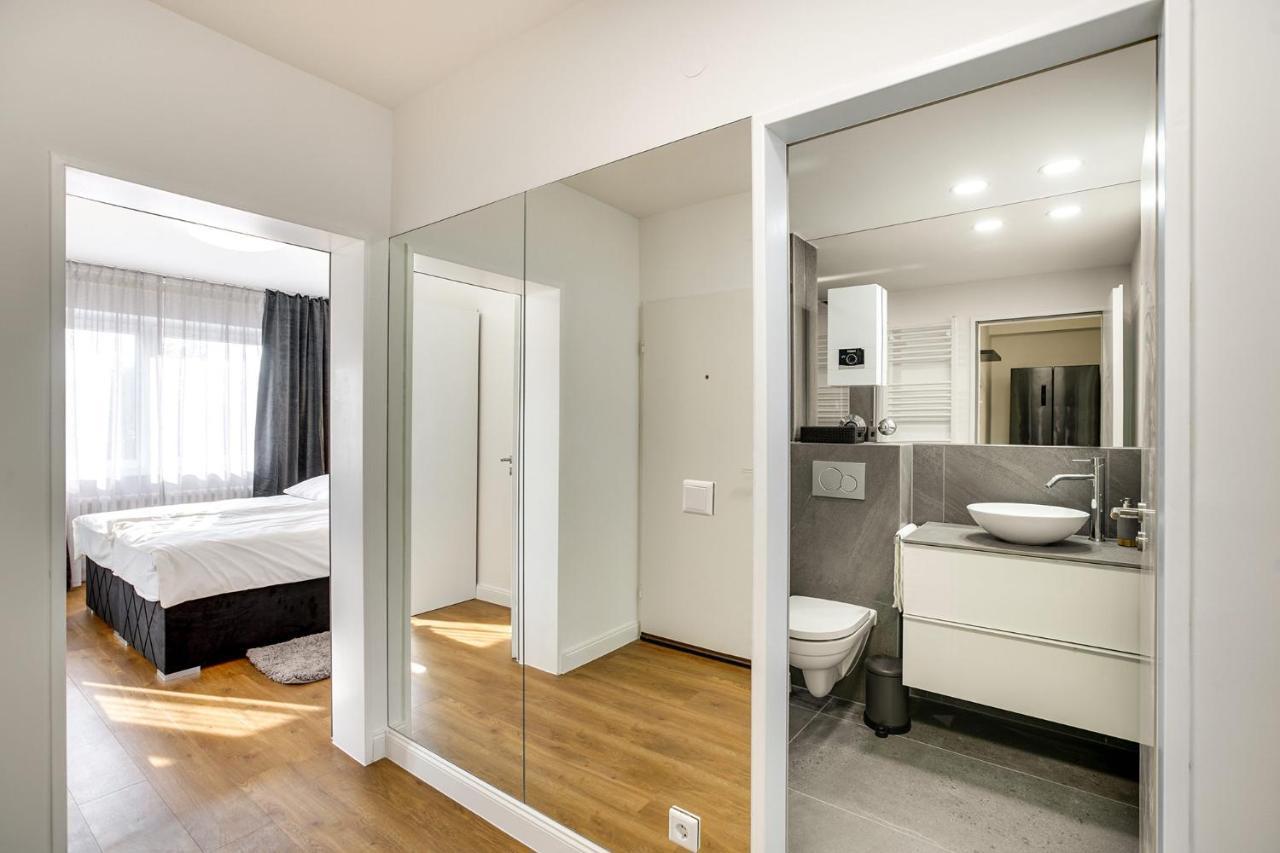 George Apartment ดุสเซลดอร์ฟ ภายนอก รูปภาพ
