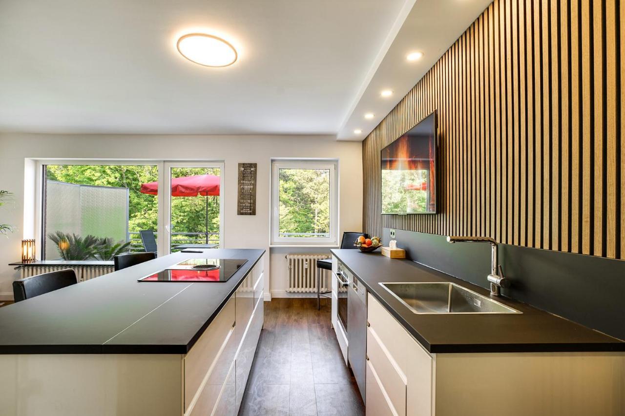 George Apartment ดุสเซลดอร์ฟ ภายนอก รูปภาพ