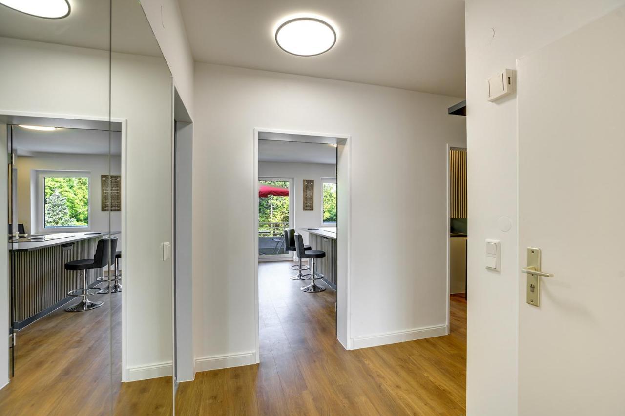 George Apartment ดุสเซลดอร์ฟ ภายนอก รูปภาพ
