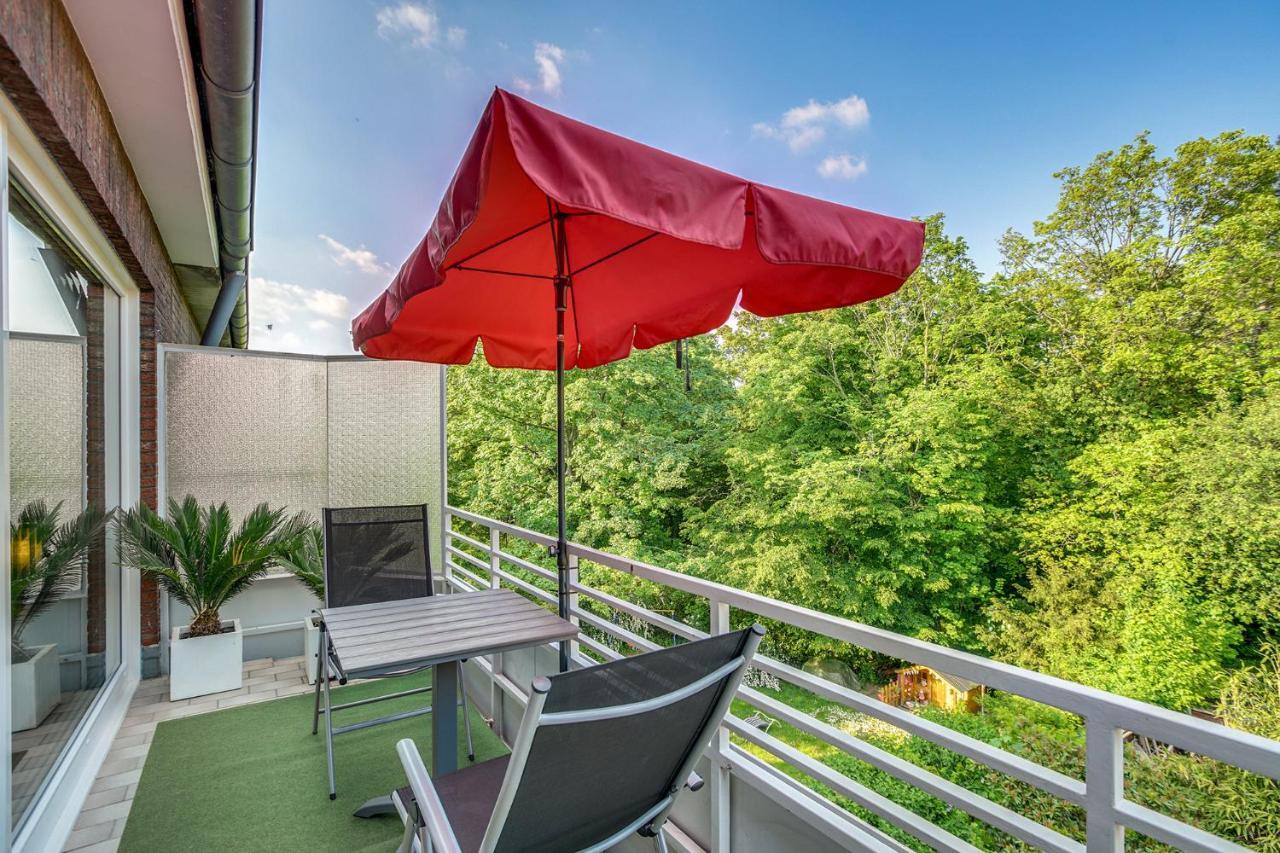 George Apartment ดุสเซลดอร์ฟ ภายนอก รูปภาพ