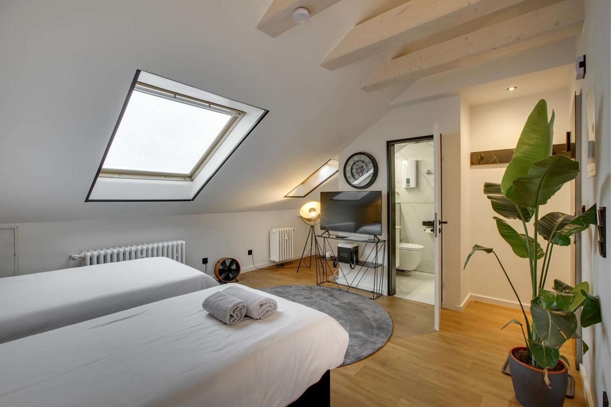George Apartment ดุสเซลดอร์ฟ ภายนอก รูปภาพ