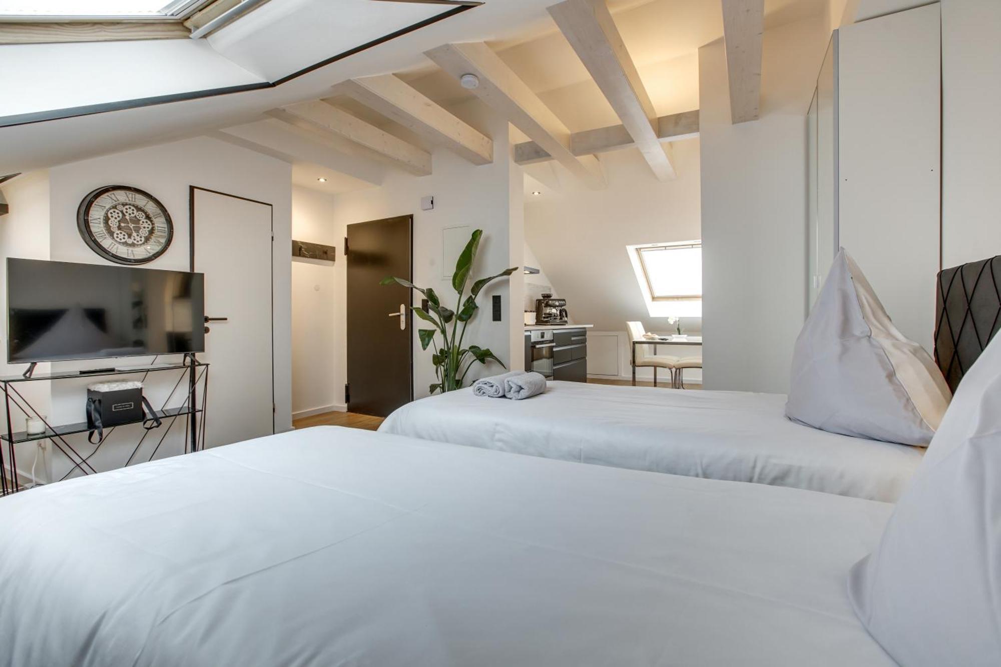 George Apartment ดุสเซลดอร์ฟ ภายนอก รูปภาพ
