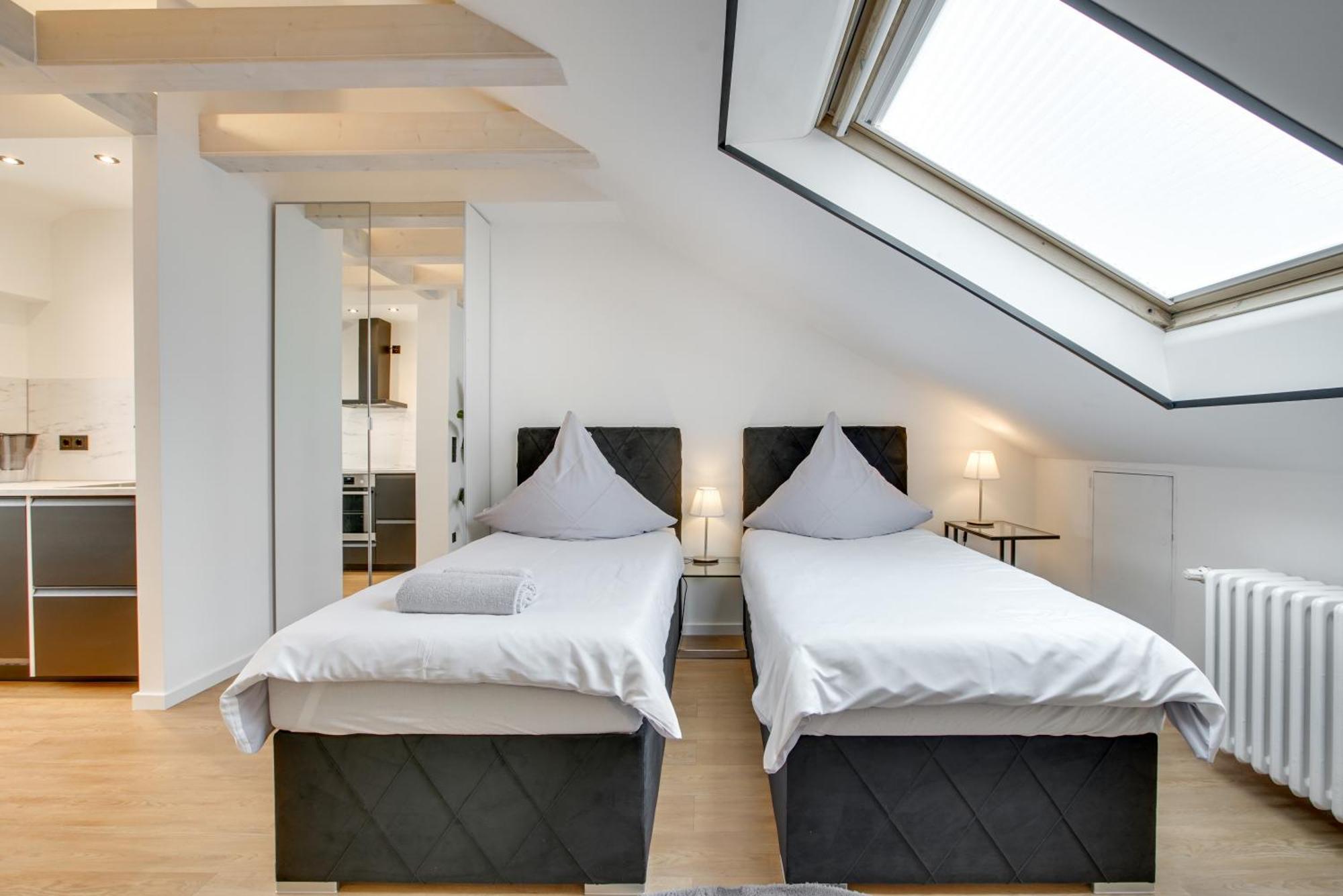 George Apartment ดุสเซลดอร์ฟ ภายนอก รูปภาพ