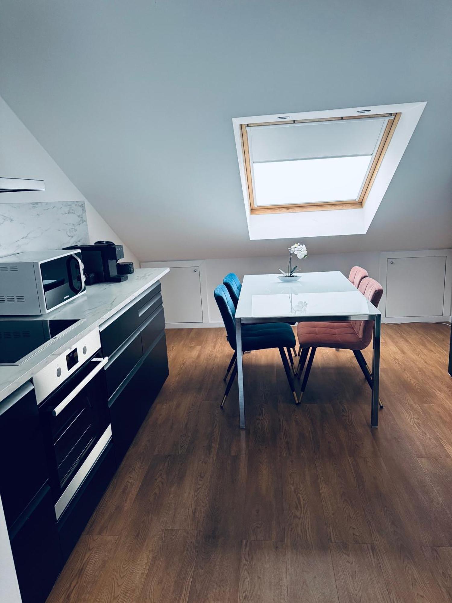 George Apartment ดุสเซลดอร์ฟ ภายนอก รูปภาพ