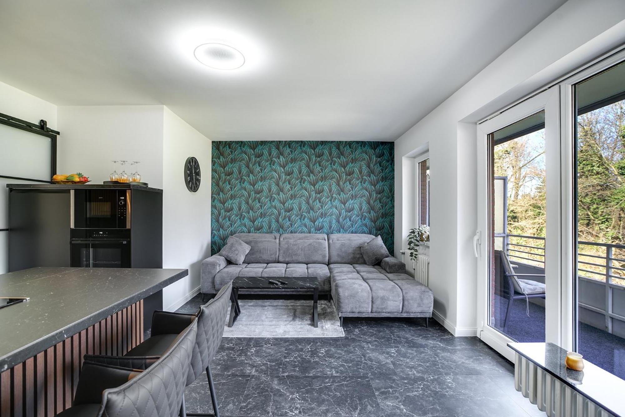 George Apartment ดุสเซลดอร์ฟ ภายนอก รูปภาพ